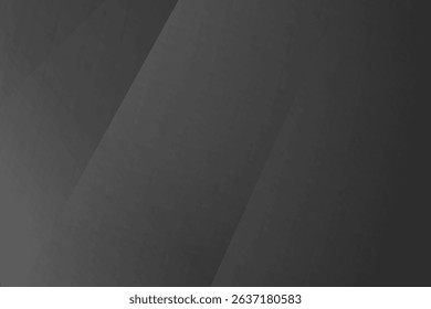Abstract black and grey on light silver background modern design. Vector illustration EPS 10.