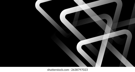 Abstract black and grey on light silver background modern design. Vector illustration eps 10.