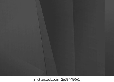 Abstract black and grey on light silver background modern design. Vector illustration EPS 10.