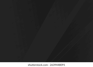 Abstract black and grey on light silver background modern design. Vector illustration EPS 10.
