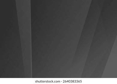 Abstract black and grey on light silver background modern design. Vector illustration EPS 10.