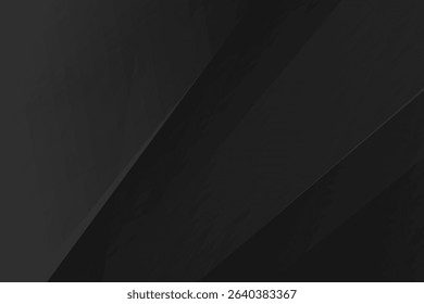 Abstract black and grey on light silver background modern design. Vector illustration EPS 10.
