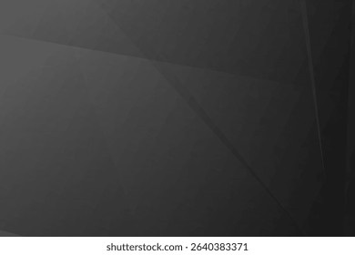 Abstract black and grey on light silver background modern design. Vector illustration EPS 10.
