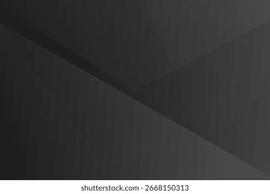 Abstract black and grey on light silver background modern design. Vector illustration EPS 10.