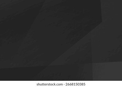 Abstractas negro y gris sobre fondo plateado claro diseño moderno. Ilustración vectorial 10.