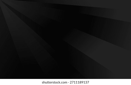 Abstrato preto e cinza no fundo prata luz design moderno. Ilustração vetorial EPS 10.