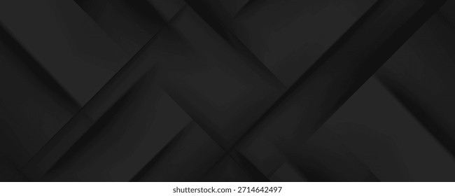 Abstract black and grey on light silver background modern design. Vector illustration