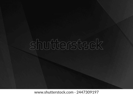 Abstract black and grey on light silver background modern design. Vector illustration eps 10.