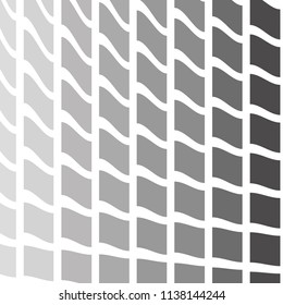 Abstract Black And Grey Pattern, Illusion