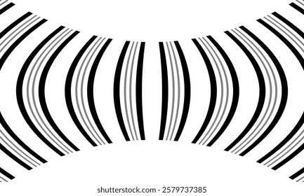 abstract black grey squeeze line pattern suitable for background.