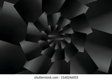 Abstract black and grey texture background with wallpaper design