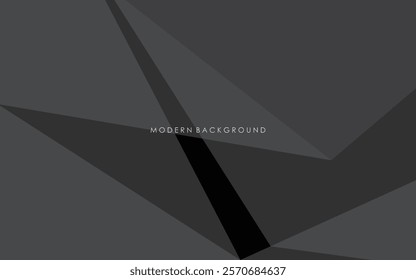 abstract black and grey transparent modern background