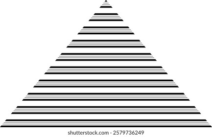 abstract black grey triangle line pattern suitable for background.