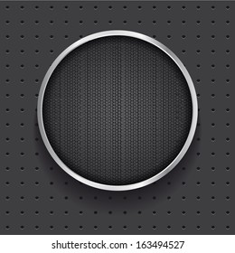 abstract black grille