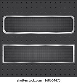 abstract black grille