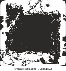 abstract black grunge design background vector
