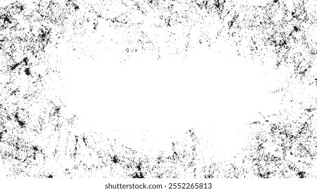 Abstrato preto grunge angustiado design de textura.