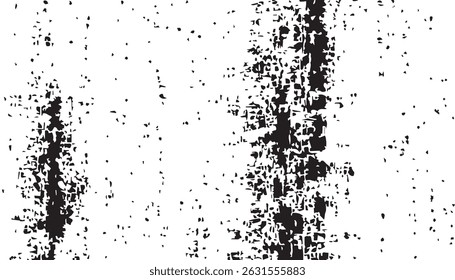 Abstract Black Grunge Grainy Texture. Black and white grunge texture. Distress grain abstract texture. Monochrome texture. 