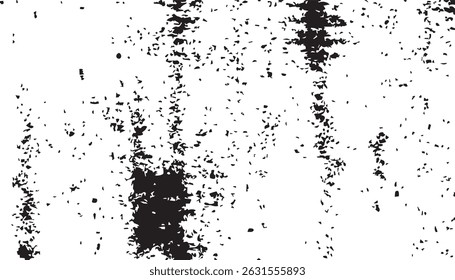 Abstract Black Grunge Grainy Texture. Black and white grunge texture. Distress grain abstract texture. Monochrome texture. 