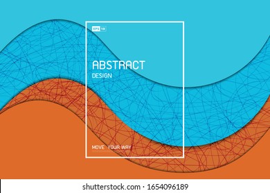 Motif abstrait de dessin de ligne grunge noir, modèle d'illustration, arrière-plan décoratif. Utiliser pour la publicité, l'affiche, l'illustration, la création de modèles, l'impression. illustration vectorielle eps10