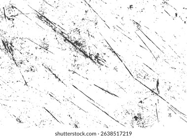 Abstract black grunge scratch overlay texture for graphic design projects and digital artwork backgrounds
