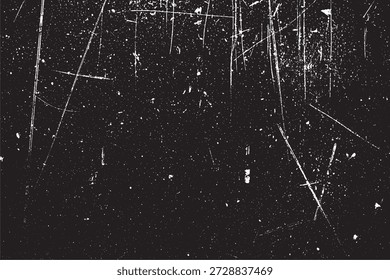 Fondo Abstractas de textura de arañazo de grunge negro