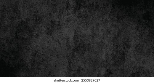 Abstract Black Grunge Texture Background with Faded Details and a Cloudy Finish Suitable for Designers
