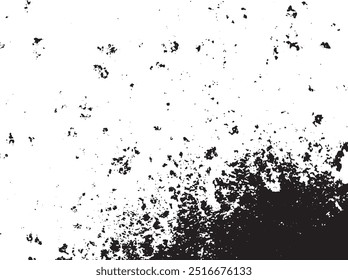 Abstract Black grunge texture design or explosion isolated on background Abstract dust overlay texture background
