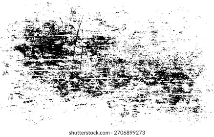 Superposición negra Abstractas de la textura del grunge para el Vector angustiado del elemento del diseño