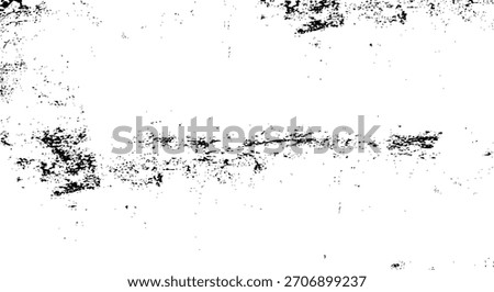 Abstract black grunge texture overlay on, perfect for distressed design element vector