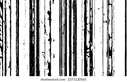 Abstrakte schwarze Grunge-Textur. Vektorhintergrund