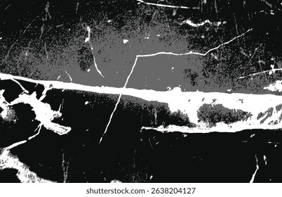 Abstract black grunge vector pattern