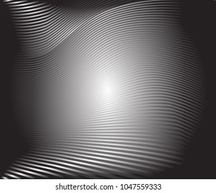 abstract black guardian wave stripe optical design opart, vector curved twisted slanting, background waved lines texture