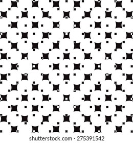 Abstract black halftone 




