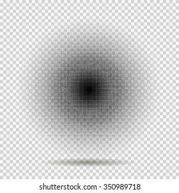 abstract black halftone background