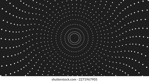 fondo de fondo de fondo de textura de punto medio-tono negro abstracto