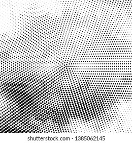 Abstract black halftone elegant background vector