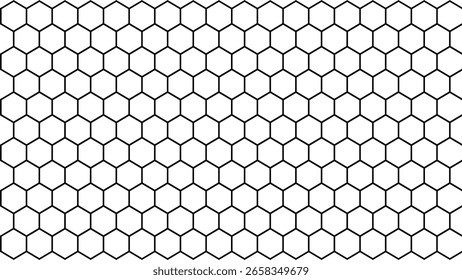 Textura geométrica Abstractas del panal del fondo inconsútil del modelo del hexágono negro. Puede utilizar para el Anuncio, el telón de fondo, la presentación, el Fondo de pantalla, los Elementos simples o todo el propósito digital.	