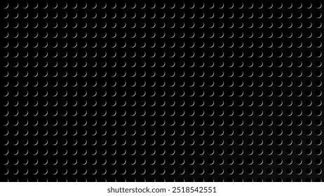 Abstract black hole texture pattern design