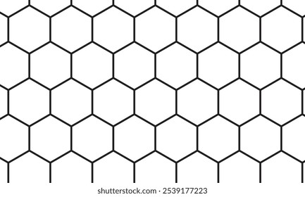 abstract black honeycomb pattern art can be used background, wallpaper, wall cloth.