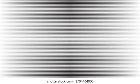 Fondo horizontal horizontal y negro abstracto. Vector