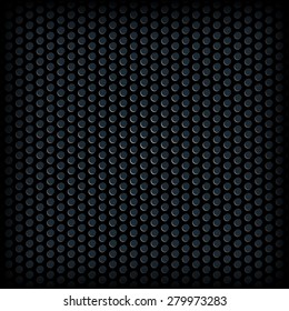 Abstract black industrial carbon vector background