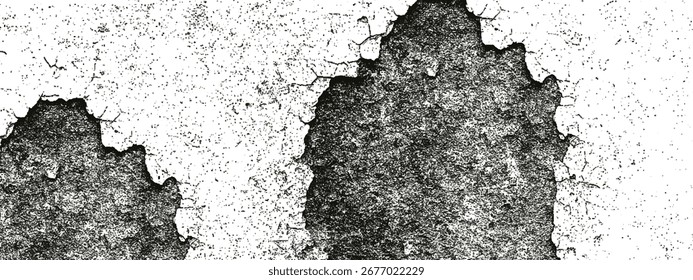 Abstractas textura de mancha de tinta negra con diseño artístico salpicado