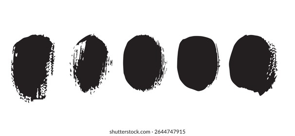 Abstract Black Ink Blots HighResolution Texture Pack.