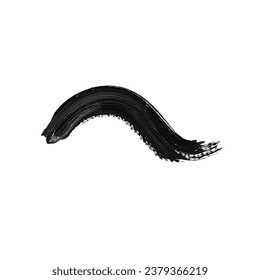 Resumen de la caída del pincel de tinta negra. Paro de pincel de tinta negra. Esplash de pincel de tinta negra. Resumen Del Aceite De Aceite Y Resumen Del Aceite Negro