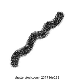 Abstrakter Schwarz Tinte Pinselstrich. Schwarze Tinte Pinselstrich. Schwarze Tinte Brush Splash. Abstrakter Ölschlag und abstrakter Schwarzer Ölschlag