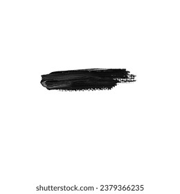 Resumen de la caída del pincel de tinta negra. Paro de pincel de tinta negra. Esplash de pincel de tinta negra. Resumen Del Aceite De Aceite Y Resumen Del Aceite Negro