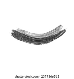 Abstract Black Ink Brush Stroke. Black Ink Brush Stroke. Black Ink Brush Splash. Abstract Oil Stroke