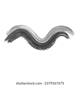 Resumen de la caída del pincel de tinta negra. Paro de pincel de tinta negra. Esplash de pincel de tinta negra. Ataque de aceite abstracto