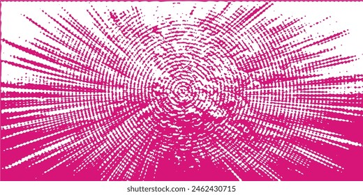 Abstract black ink paint spatter splotch splat splatter circle spiral on white background for wallpaper display